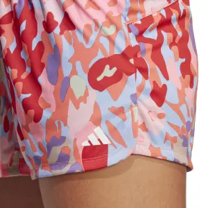 Damesshort met minimalistische bloemenprint adidas Pacer Aeroready Essentials image-3