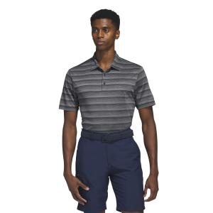 Tvåfärgad randig polotröja adidas image-2