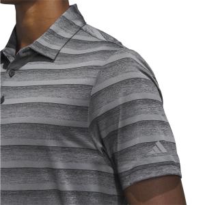 Tvåfärgad randig polotröja adidas image-5