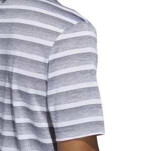 Tvåfärgad randig polotröja adidas image-5