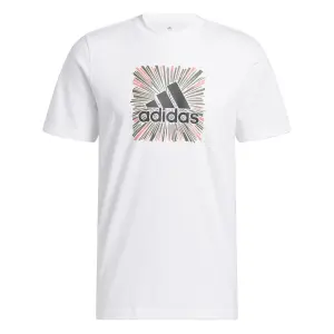 Camiseta adidas Sport Optimist Sun Logo Sportswear Graphic image-3