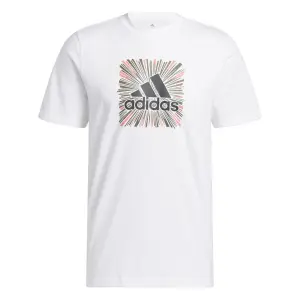 Camiseta adidas Sport Optimist Sun Logo Sportswear Graphic image-0