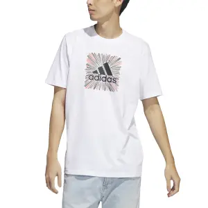 Camiseta adidas Sport Optimist Sun Logo Sportswear Graphic image-4