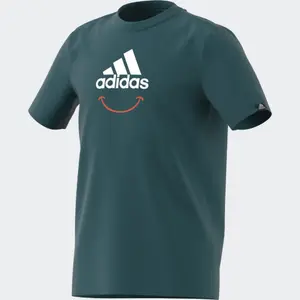 Child's T-shirt adidas Badge of sports Smile image-1