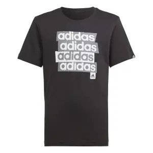 T-shirt de criança adidas Lin Repeat image-0