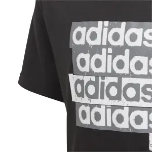 T-shirt de criança adidas Lin Repeat image-2