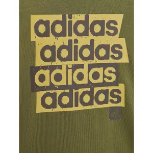 Camiseta infantil adidas Lin Repeat image-2
