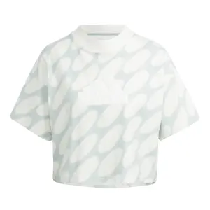 T-shirt til kvinder adidas Marimekko Future Icons 3-Stripes image-0
