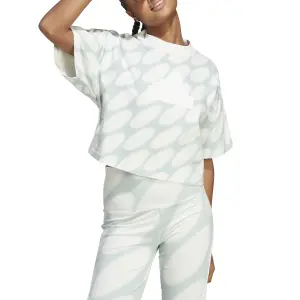 T-shirt til kvinder adidas Marimekko Future Icons 3-Stripes image-3