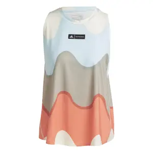 Tank top til kvinder adidas X Marimekko Run Icons 3 Bar Logo image-0