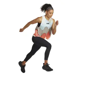 Tank top til kvinder adidas X Marimekko Run Icons 3 Bar Logo image-3