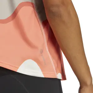 Tank top til kvinder adidas X Marimekko Run Icons 3 Bar Logo image-5
