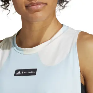 Tank top til kvinder adidas X Marimekko Run Icons 3 Bar Logo image-6