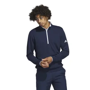 Sweatshirt 1/4 Reißverschluss adidas image-1