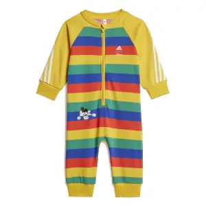 Set med bodysuit och tröja för baby adidas Disney Mickey Mouse image-0