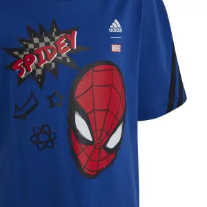 Camiseta infantil adidas X Marvel Spider-Man image-4