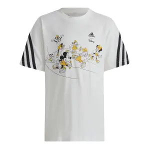 Conjunto de camiseta y pantalón corto para niños adidas X Disney Mickey Mouse image-1