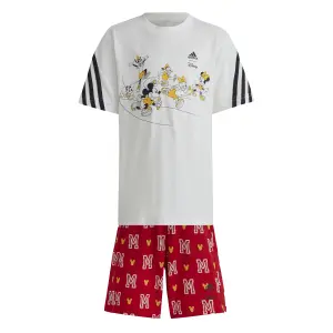 Conjunto de camiseta y pantalón corto para niños adidas X Disney Mickey Mouse image-0