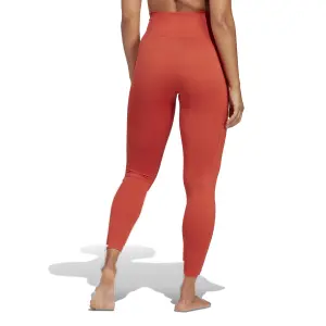 Leggings 7/8 nahtlos Frau adidas image-1