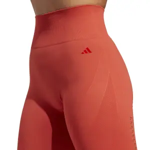 Leggings 7/8 nahtlos Frau adidas image-4