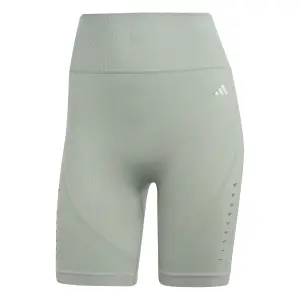 Shorts för kvinnor adidas Studio Aeroknit Bike image-0