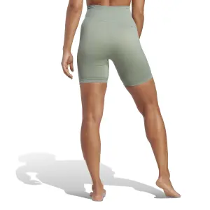 Shorts för kvinnor adidas Studio Aeroknit Bike image-2