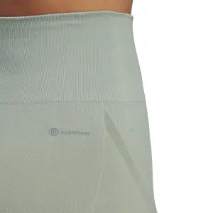 Shorts för kvinnor adidas Studio Aeroknit Bike image-4
