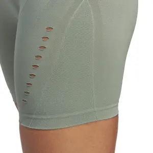 Shorts för kvinnor adidas Studio Aeroknit Bike image-5