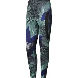 7/8-leggings för damer med heltäckande tryck adidas Adizero image-0