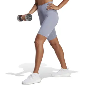 Botas femininas de coxa alta adidas Optime Bike image-1