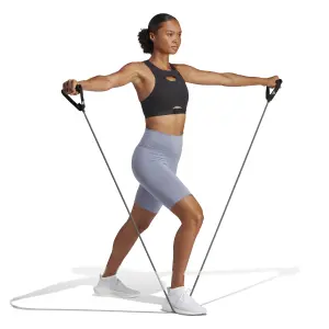 Botas femininas de coxa alta adidas Optime Bike image-3