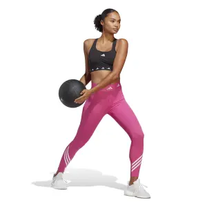 Leggings Damen adidas 3-Stripes Techfit image-3