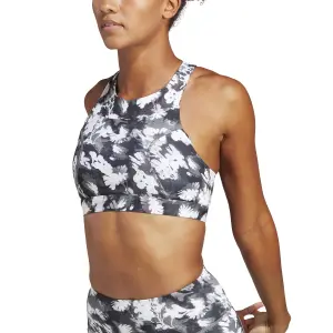 Sujetador de sujeción media para mujer adidas image-2