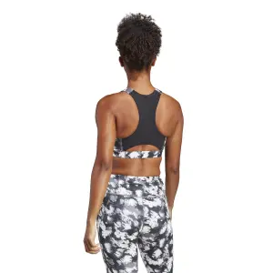 Sujetador de sujeción media para mujer adidas image-3
