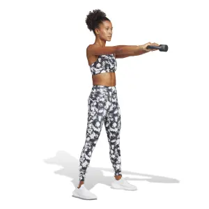 Sujetador de sujeción media para mujer adidas image-4