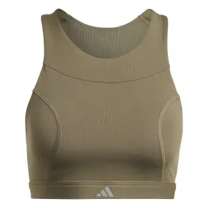 Sujetador de sujeción media para mujer adidas image-3