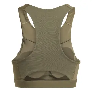 Sujetador de sujeción media para mujer adidas image-5