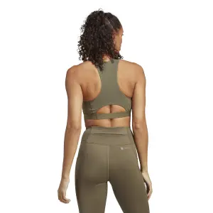 Sujetador de sujeción media para mujer adidas image-6