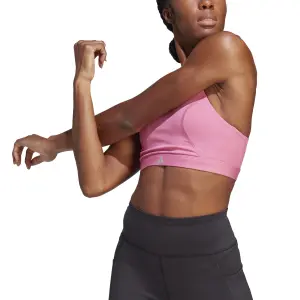 Sujetador de sujeción media para mujer adidas image-3