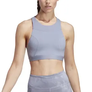 Sujetador de sujeción media para mujer adidas image-4