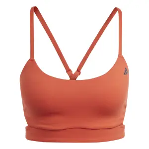 Longline-bh med let støtte til kvinder adidas Studio image-0