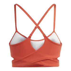 Longline-bh med let støtte til kvinder adidas Studio image-2