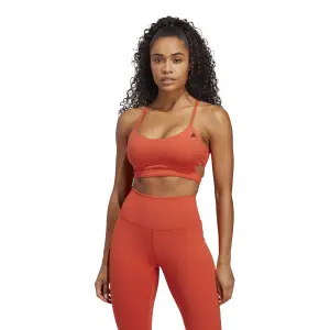 Longline-bh med let støtte til kvinder adidas Studio image-1
