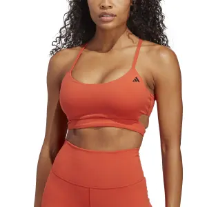 Longline-bh med let støtte til kvinder adidas Studio image-5