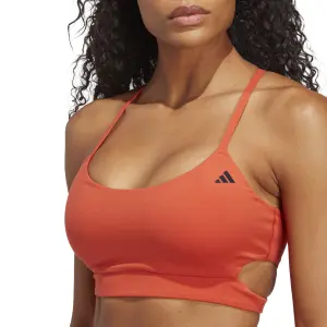 Longline-bh med let støtte til kvinder adidas Studio image-6