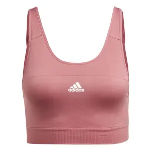Sujetador de sujeción media para mujer adidas Aeroknit image-3