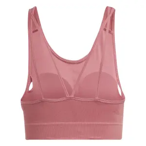 Sujetador de sujeción media para mujer adidas Aeroknit image-5