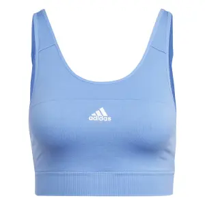 Sujetador de sujeción media para mujer adidas Aeroknit image-3