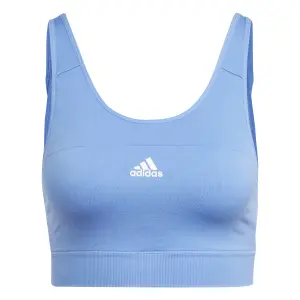 Sujetador de sujeción media para mujer adidas Aeroknit image-0