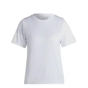 Camiseta de mujer adidas 3-Stripes Run Icons Low Carbon image-0